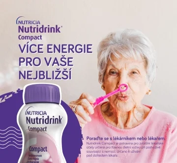 Nutridrink Compact – více energie pro vaše nejbližší