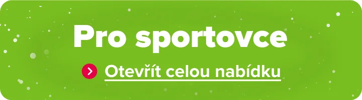 Pro sportovce, pro sportovní nadšence.