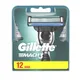 Gillette Mach3 náhradní hlavice 12 ks