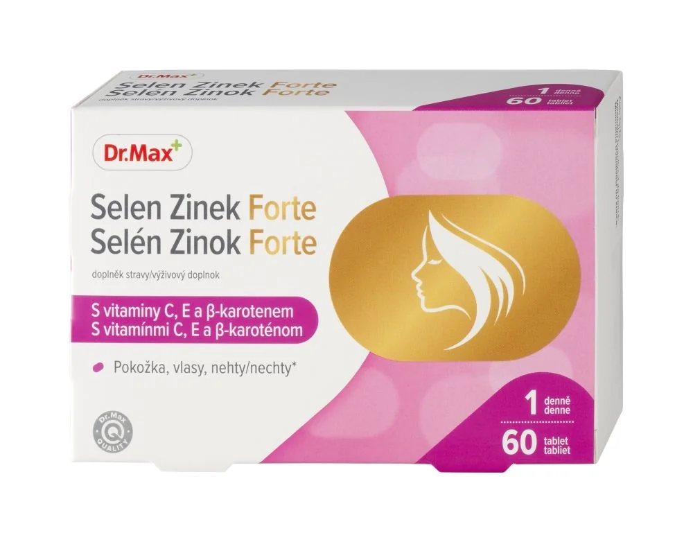 Dr. Max Selen Zinek Forte 60 tablet