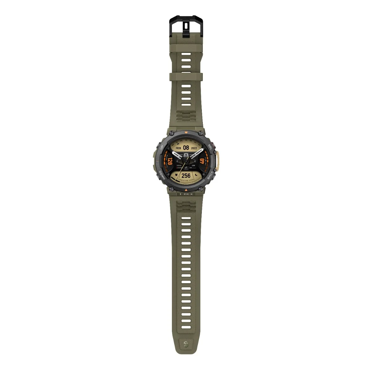 Amazfit T-Rex 2 Wild Green chytré hodinky