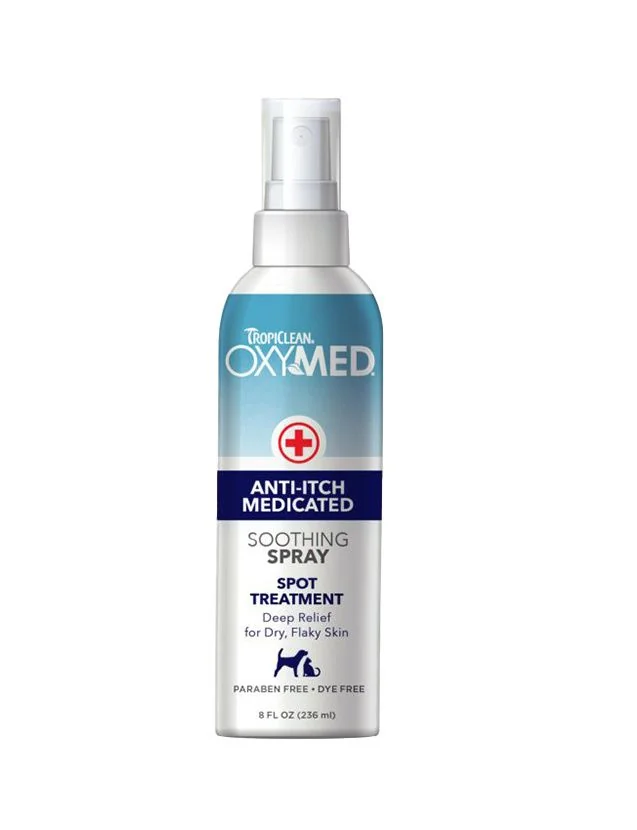 Tropiclean Oxymed Anti Itch Spray 236 ml