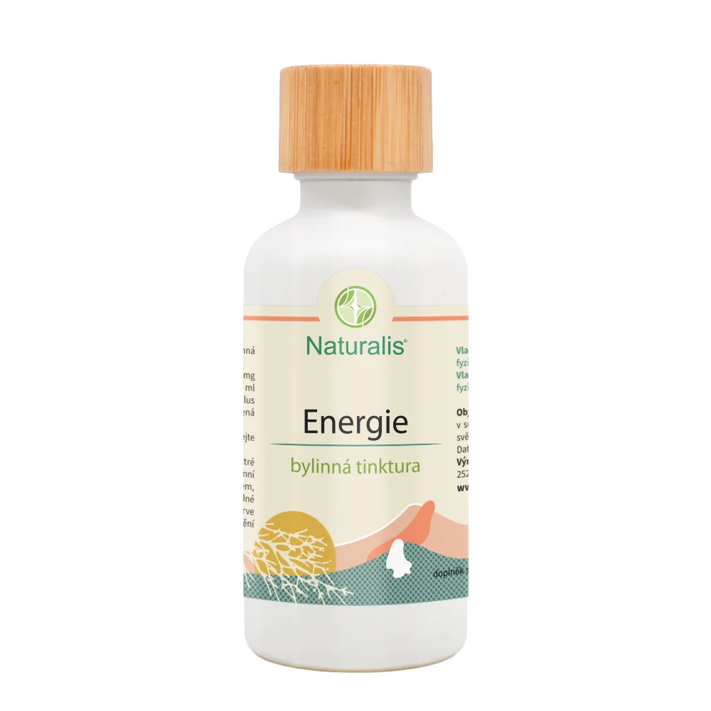 Naturalis Energie bylinná tinktura 50 ml