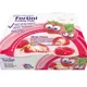 Fortini Creamy Fruit Multi Fibre Červené ovoce 4x100 g