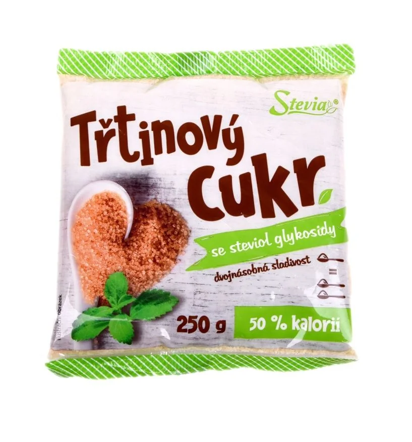 FAN sladidla Třtinový cukr se steviol-glykosidy 250 g