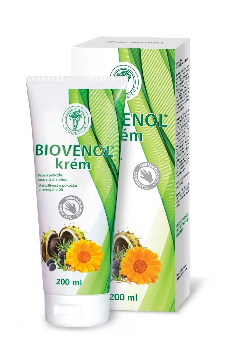 Biomedica Biovenol krém 200 ml