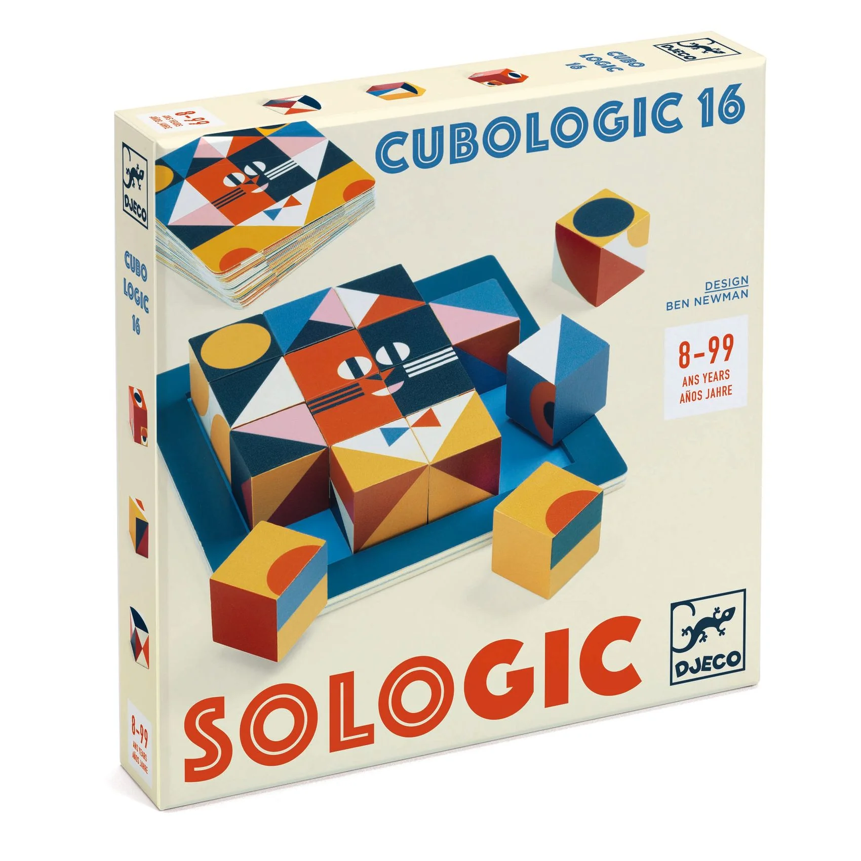 Djeco Cubologic 16 