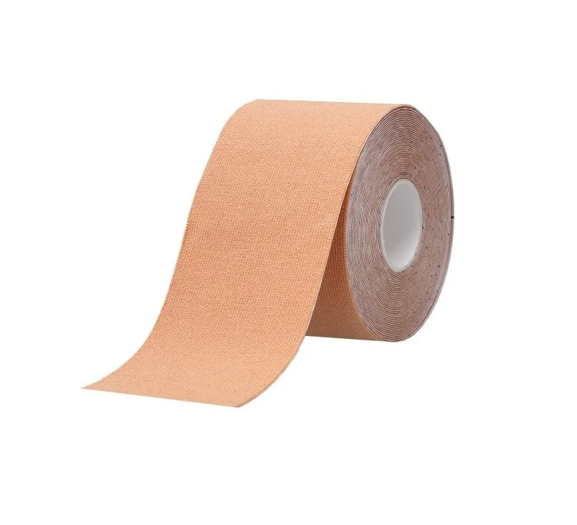 BronVit Sport Kinesio Tape classic 5 cm x 6 m tejpovací páska béžová