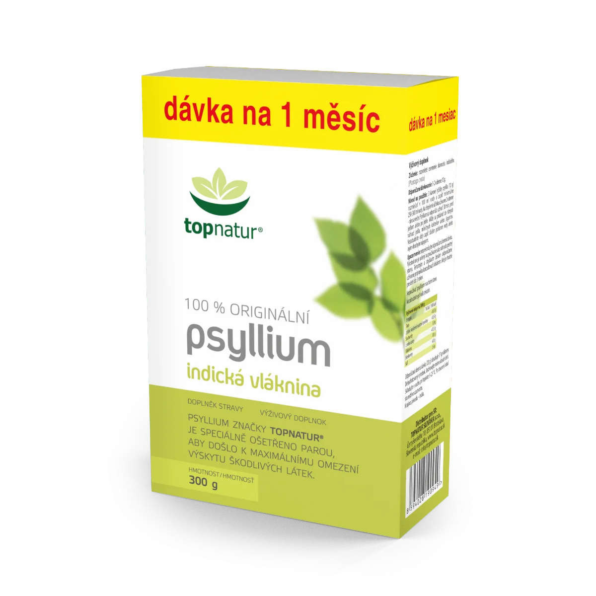 Topnatur Psyllium 300 g