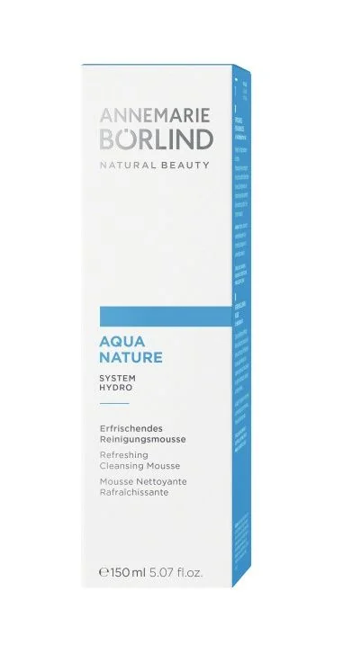 Annemarie Börlind Aquanature Osvěžující čisticí pěna 50 ml