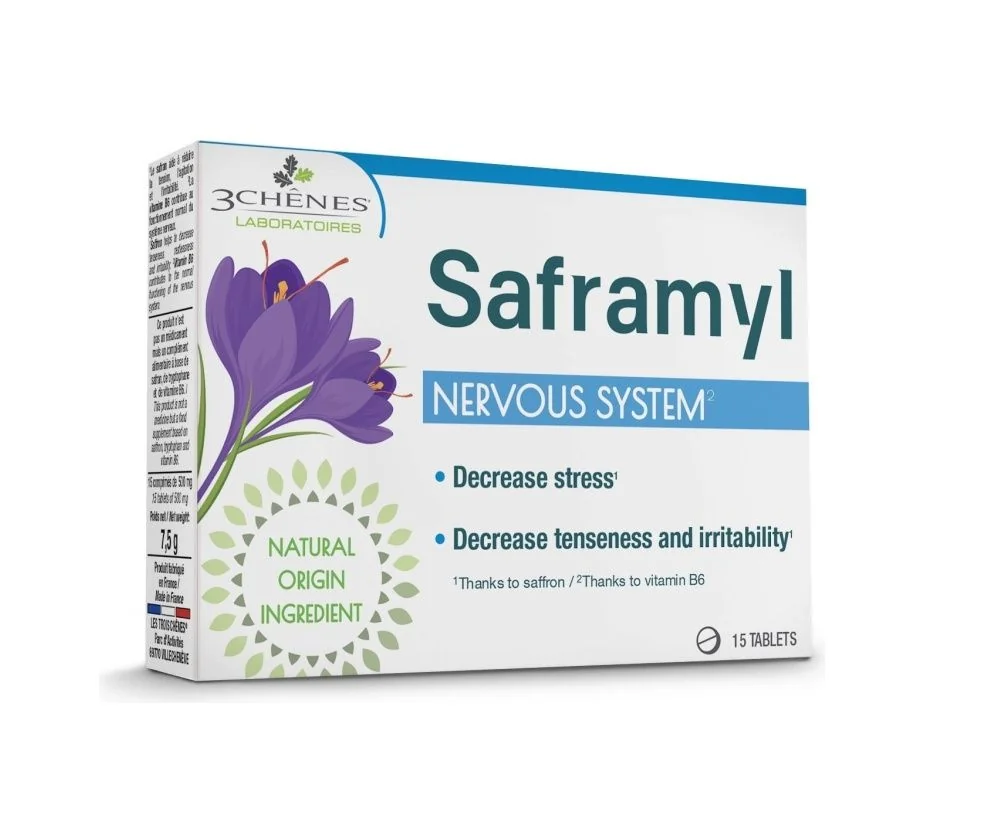 Les Troi Chénes Saframyl 15 tablet