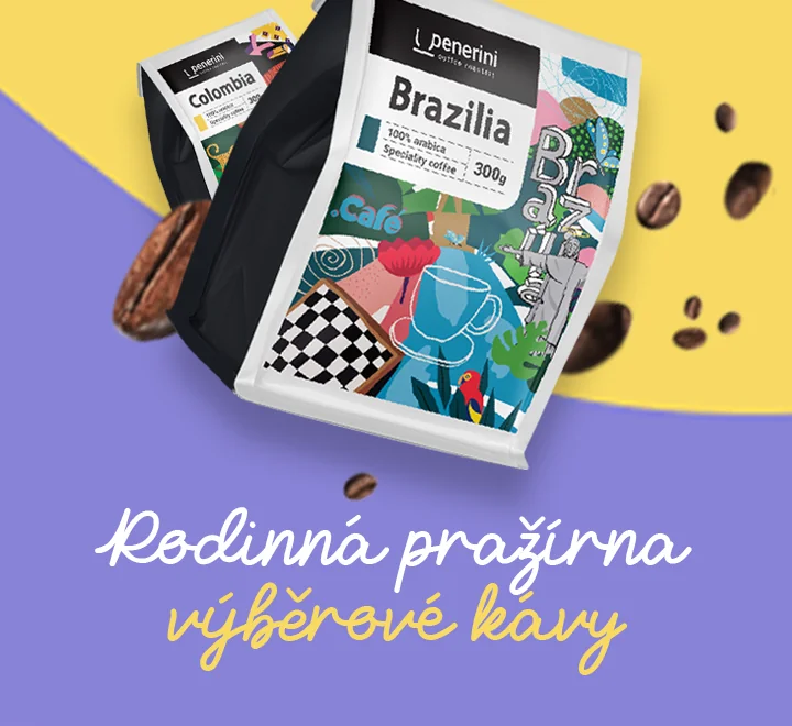 Rodinná pražírna výběrové kávy Penerini coffee roastery. Vyrábíme a pražíme nejkvalitnější kávová zrna z celého světa.