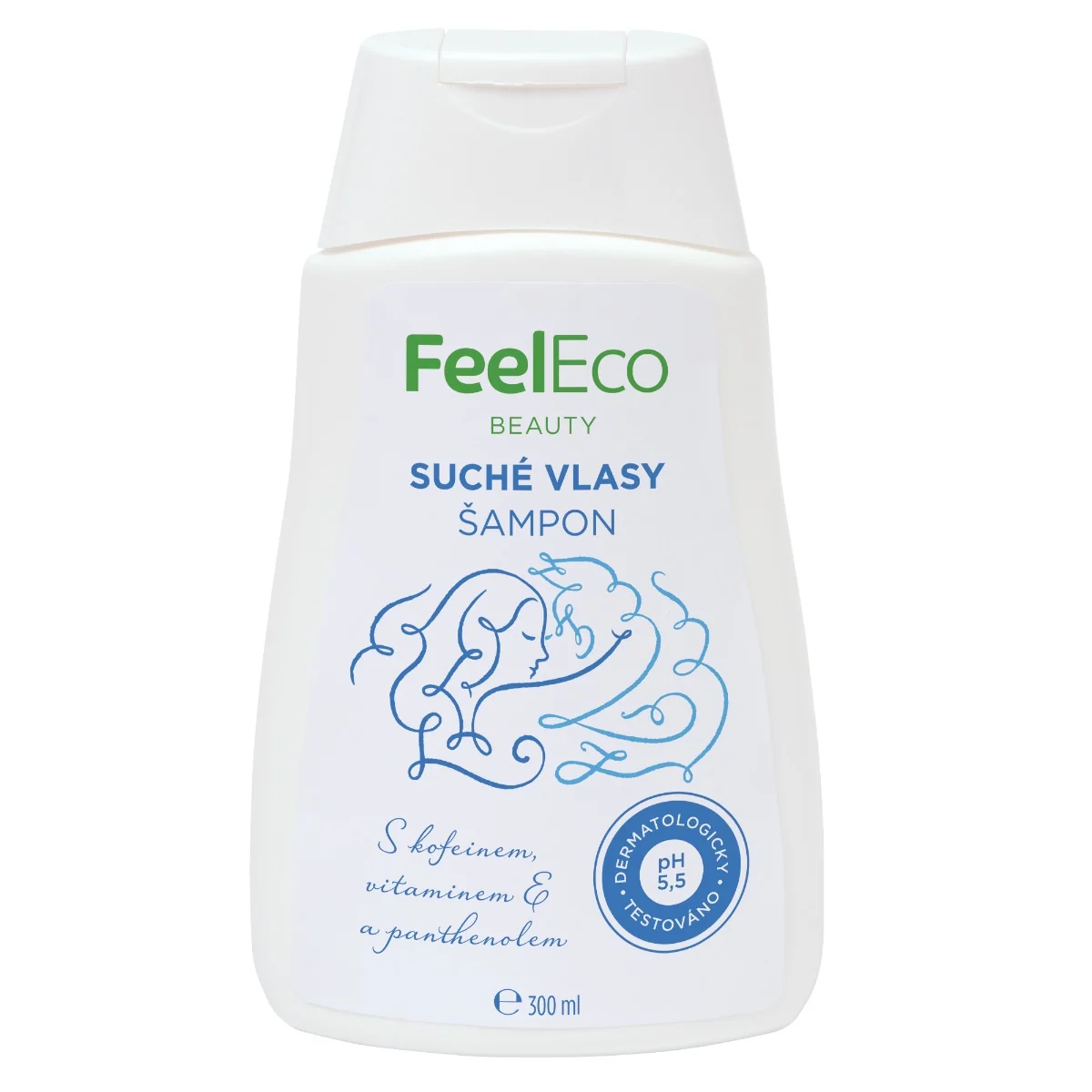 Feel Eco Vlasový šampon na suché vlasy 300 ml