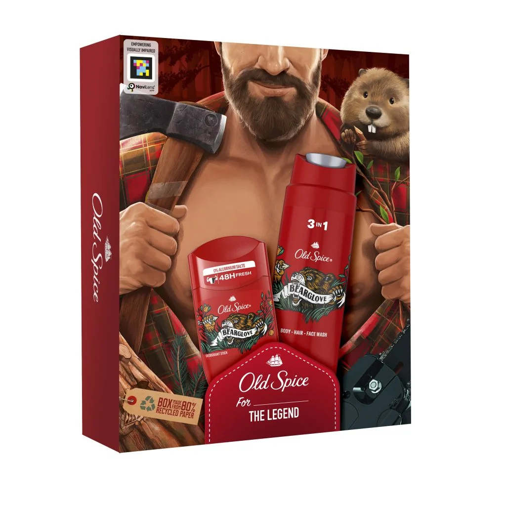 Old Spice Bearglove dárková sada