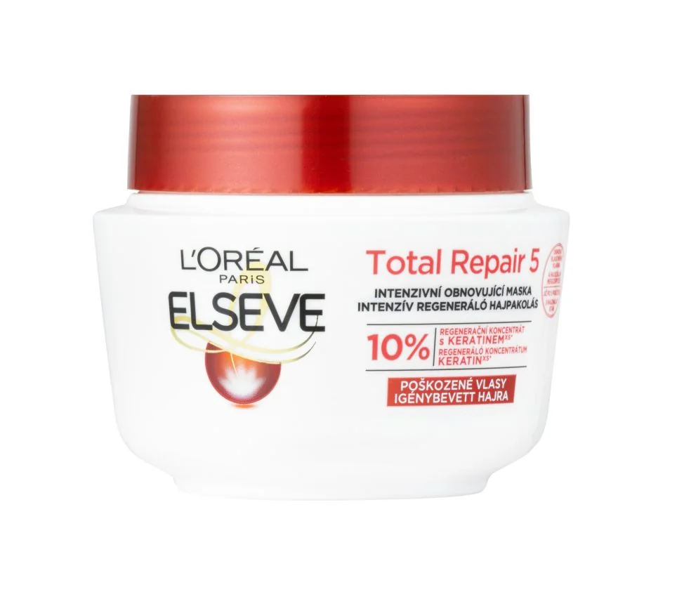 Loréal Paris Elseve Total Repair 5 obnovující maska 300 ml