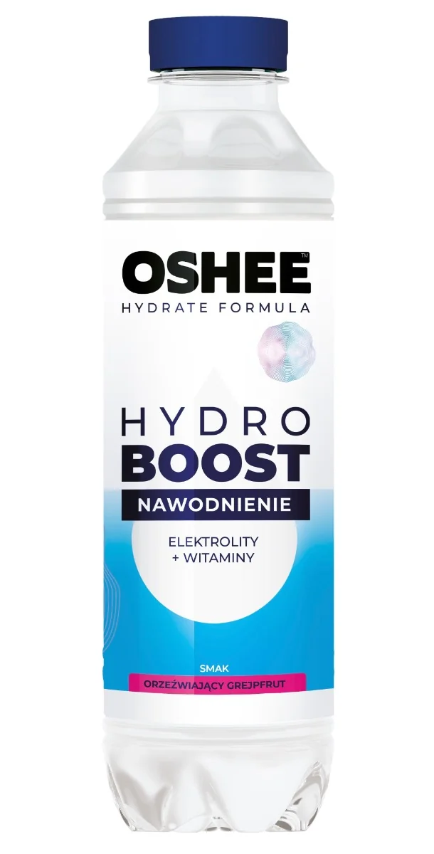 OSHEE Hydro Boost grapefruit 555 ml