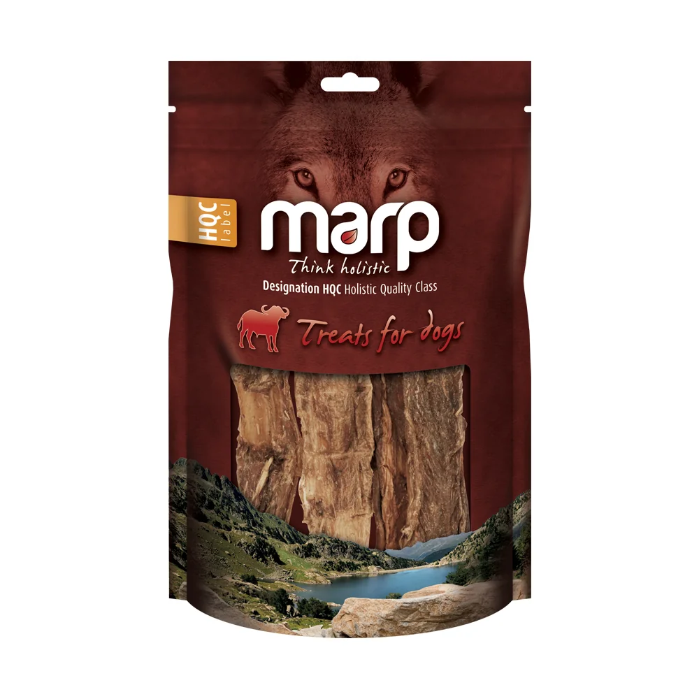 Marp Treats Buffalo Jerky sušený jícen pamlsek pro psy 100 g