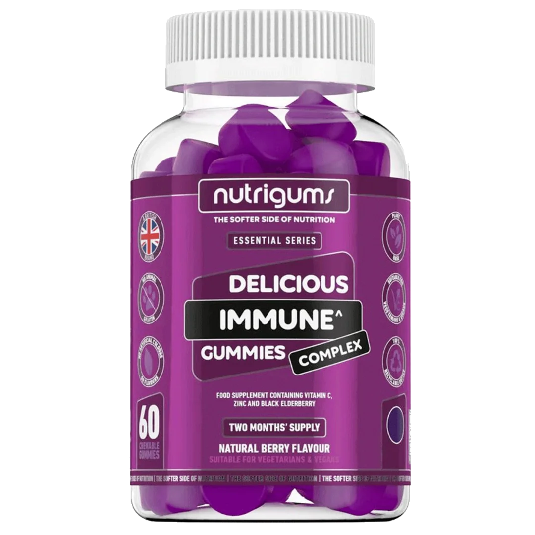 Nutrigums Immune Complex 60 želé - lesní ovoce