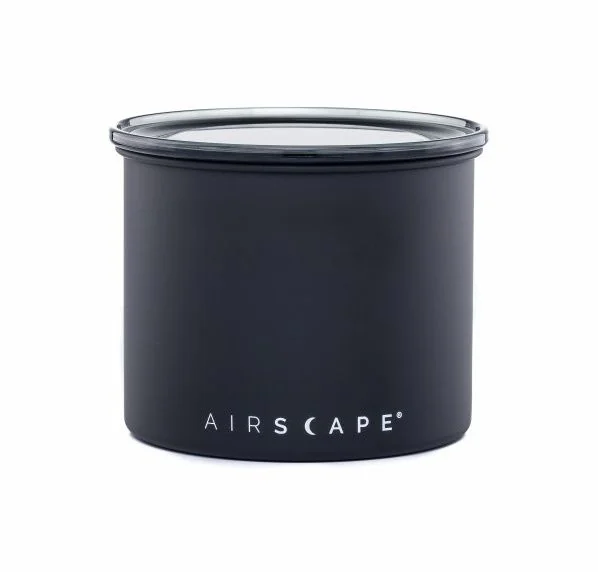 Airscape Matte Black dóza na 300 g kávy 1 ks