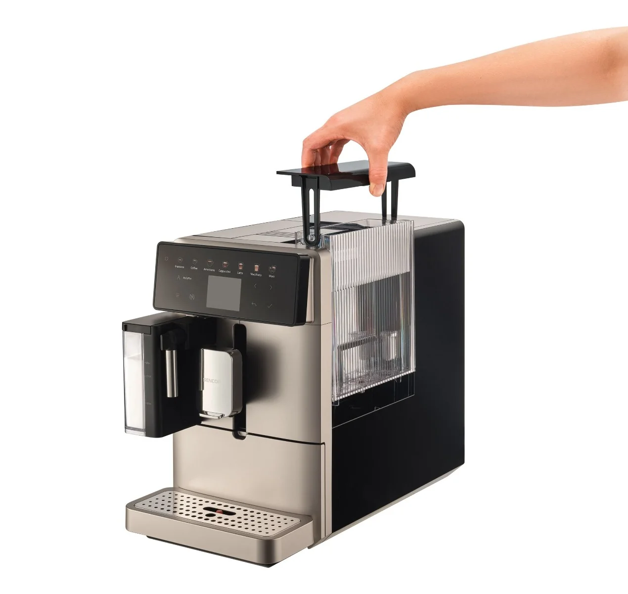 SENCOR SES 9350CH Espresso automatický kávovar