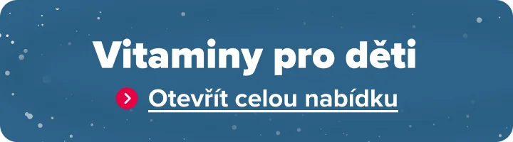 Vitamíny pro děti