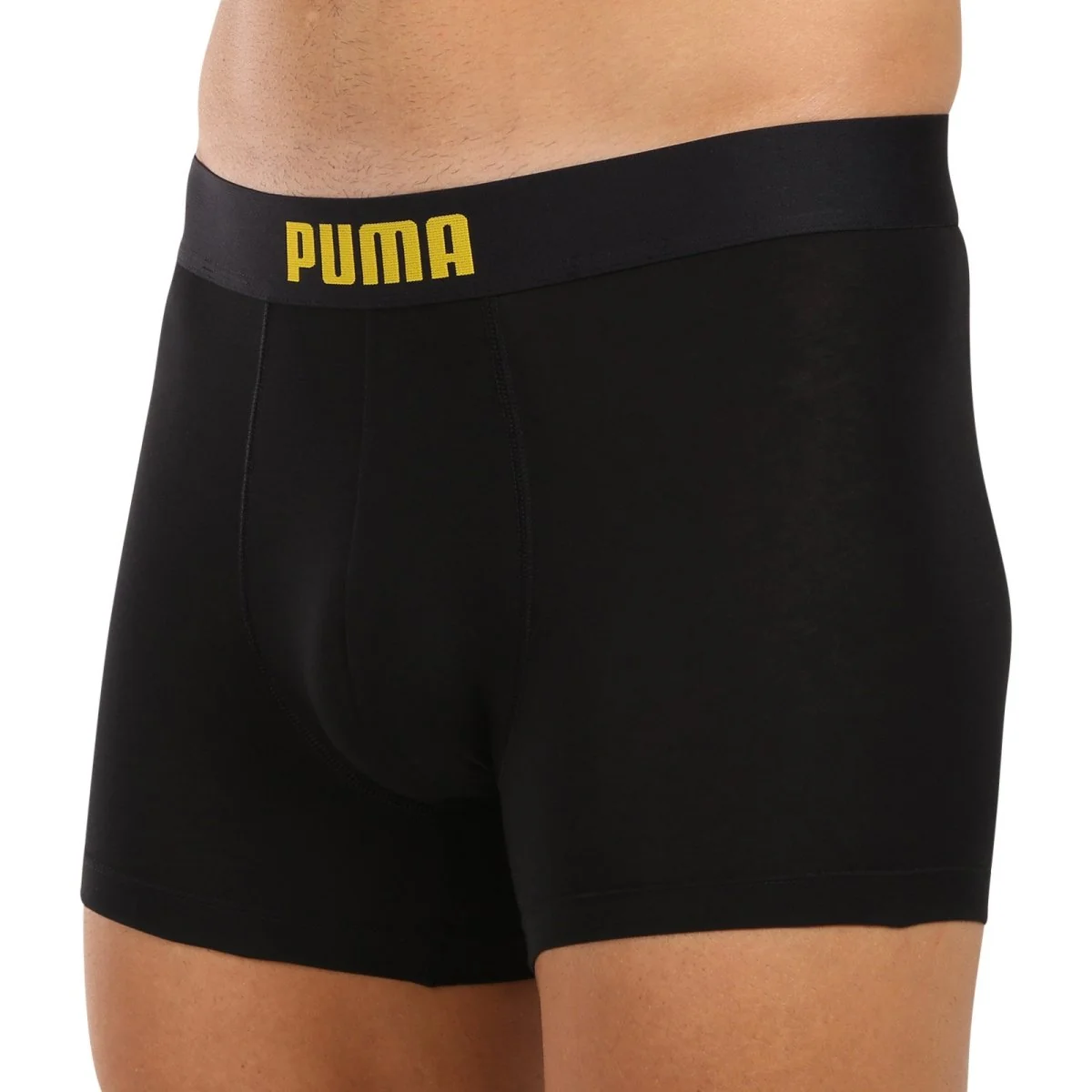 Puma 2PACK pánské boxerky černé (701226763 010) L 