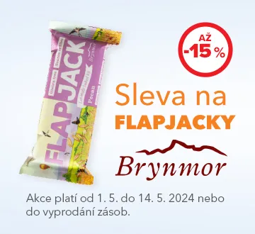 Flapjacky 15% (květen 2024)