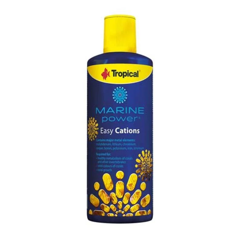 Tropical Easy Cations 500ml kvalitní doplněk mikronutrientů pro mořské akvárium