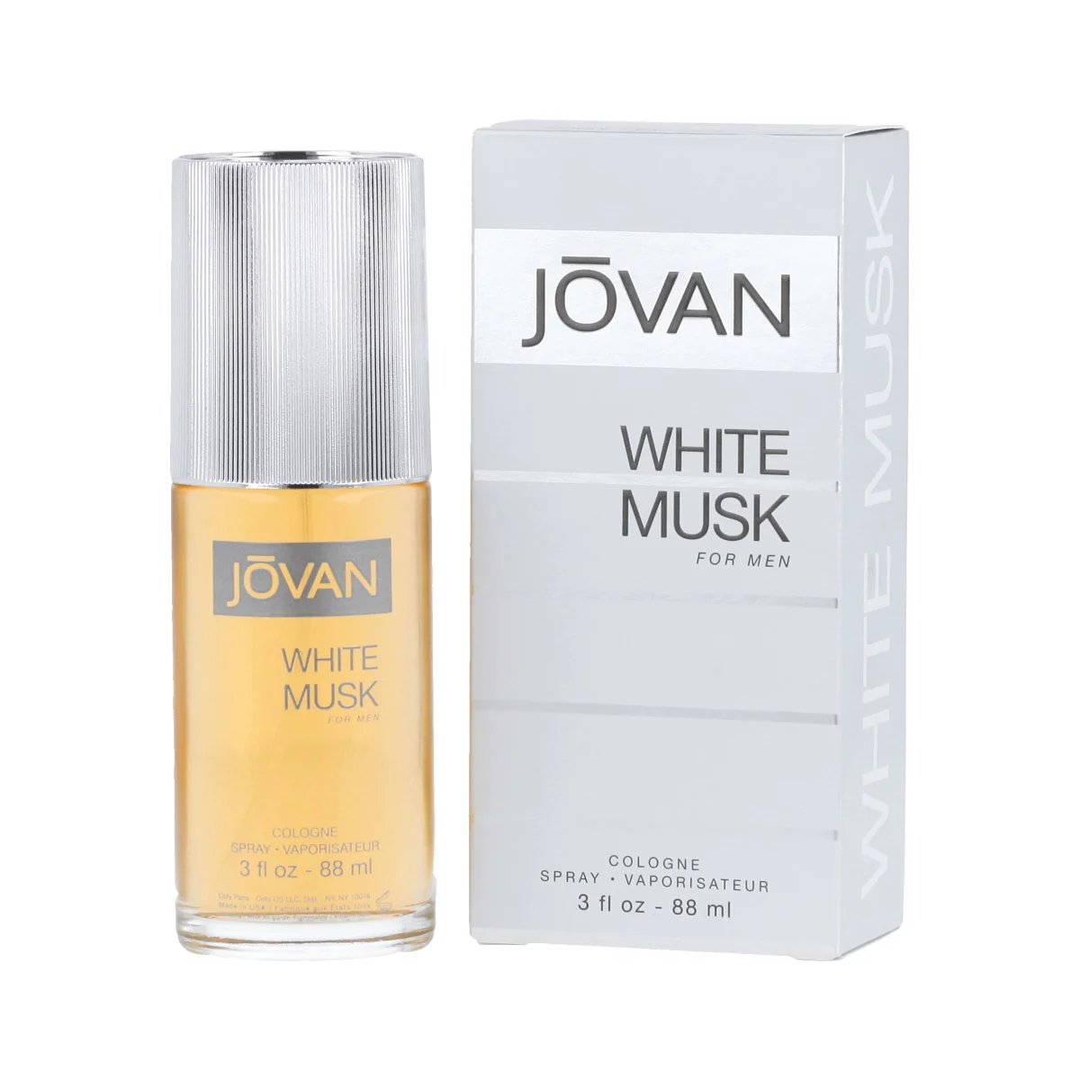 Jövan White Musk for Men EDC 88 ml M