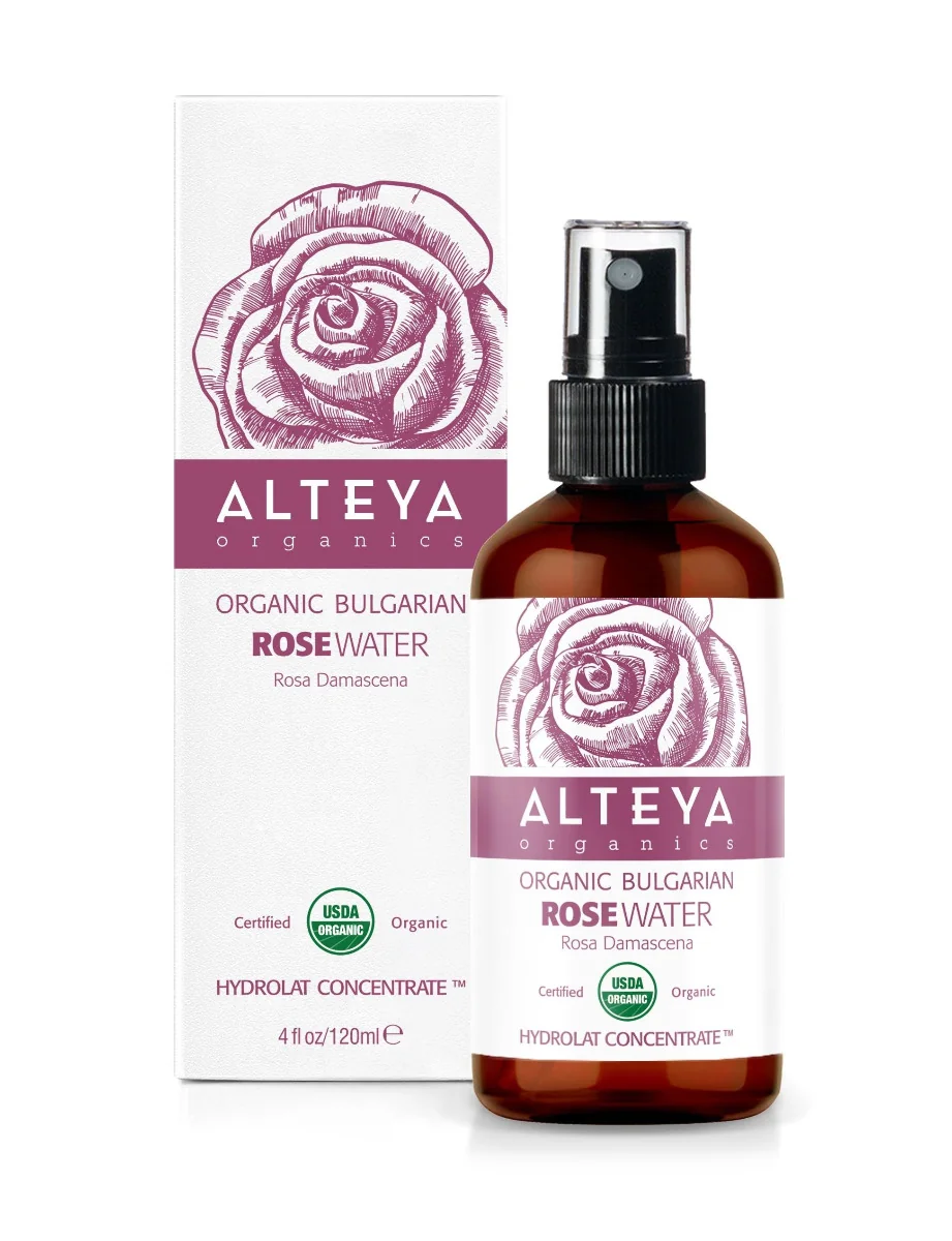 Alteya Organics Růžová voda Bio 120 ml