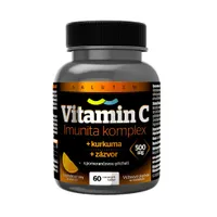 Salutem Vitamin C 500 mg Imunita komplex kurkuma + zázvor