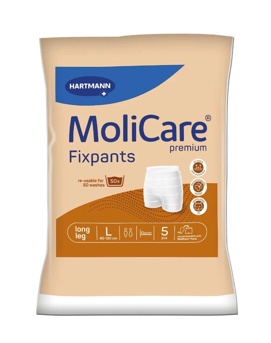 MoliCare Premium Fixpants vel. L fixační kalhotky 5 ks