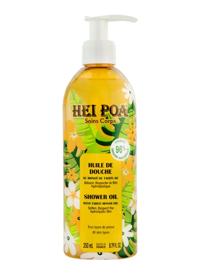 HEI POA Tahiti Monoï oil Sprchový olej 250 ml