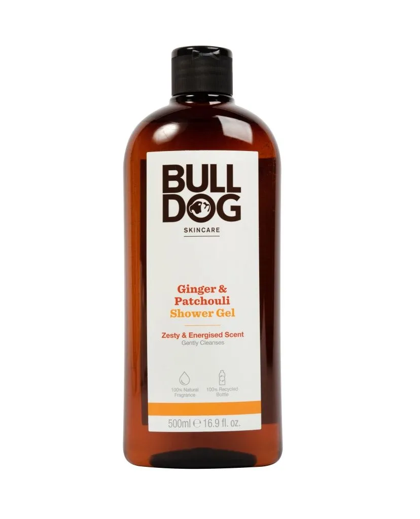 Bulldog Ginger & Patchouli sprchový gel 500 ml
