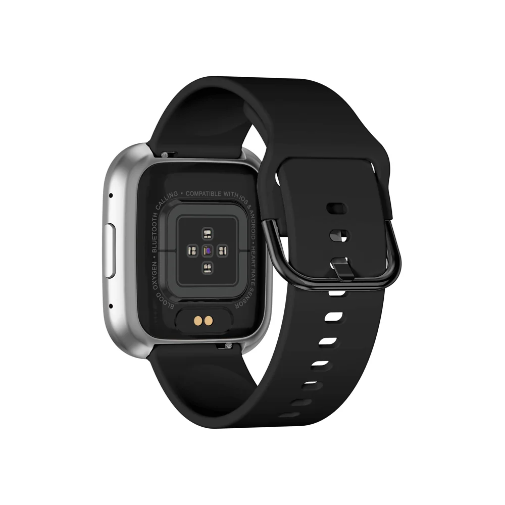 Garett Smartwatch GRC STYLE smart hodinky Silver/Black