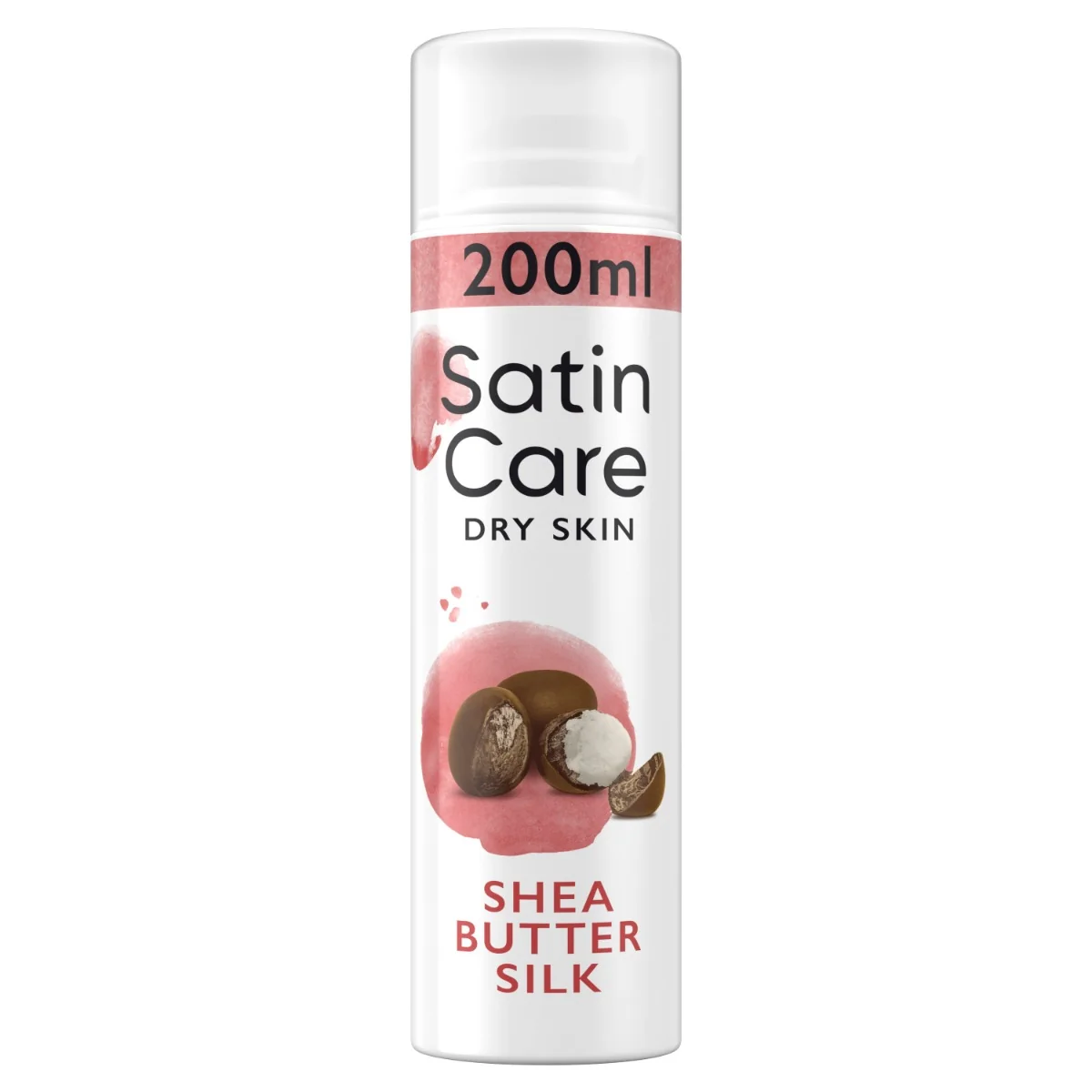 Gillette Venus Satin Care Dry Skin gel na holení 200 ml