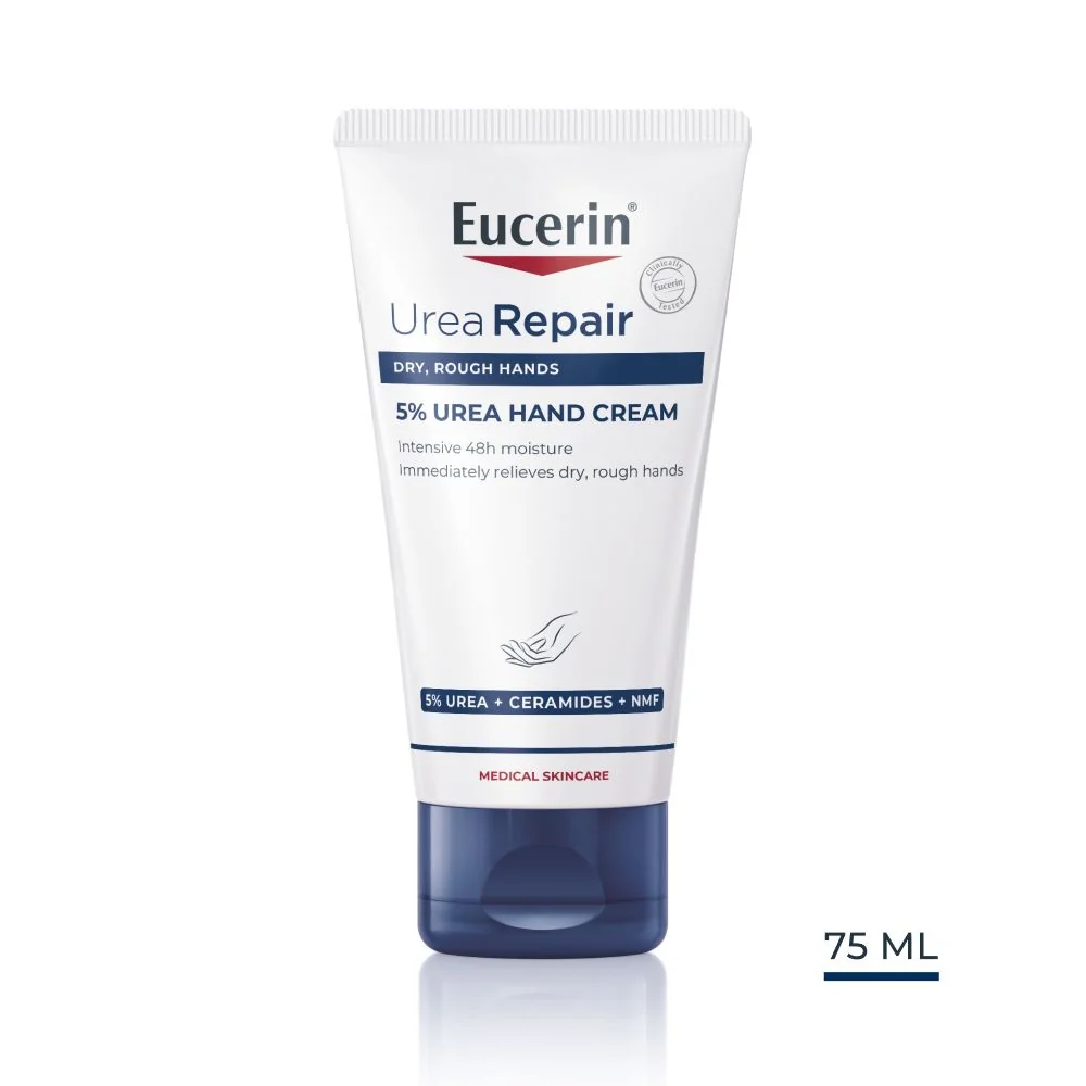 Eucerin UreaRepair Krém na ruce 5% Urea pro suchou pokožku 75 ml