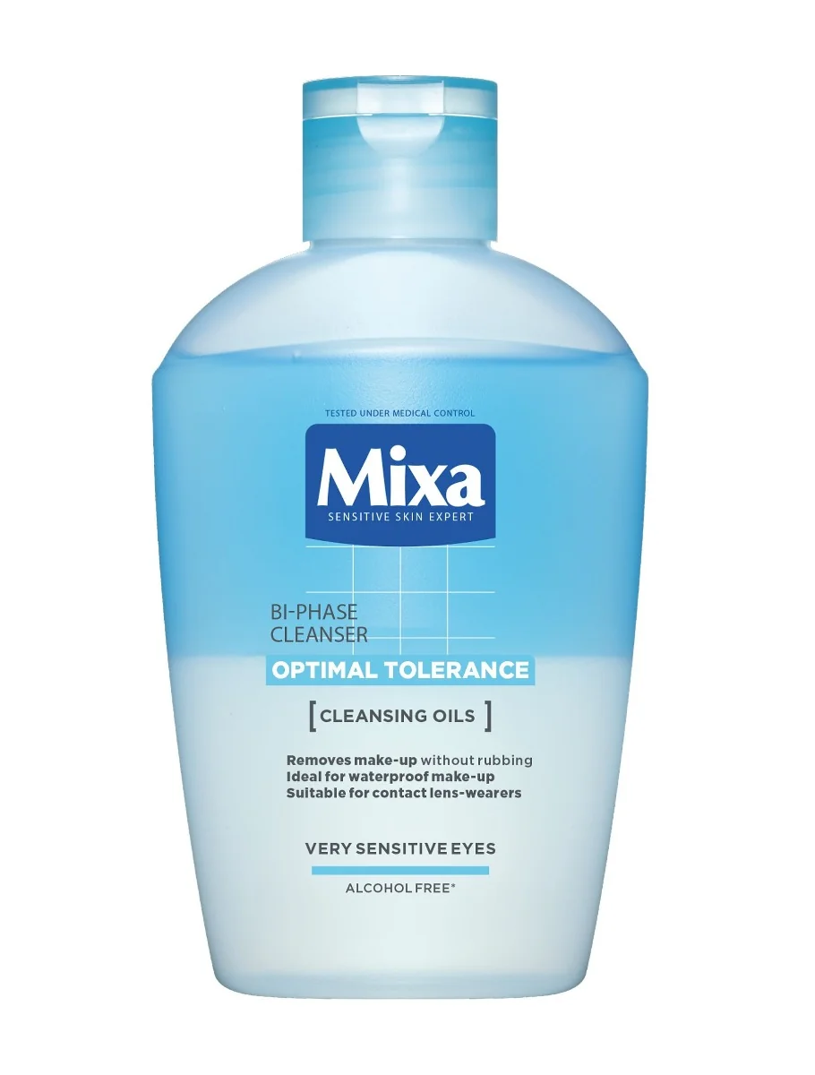 Mixa Dvoufázový odličovač očí 125 ml