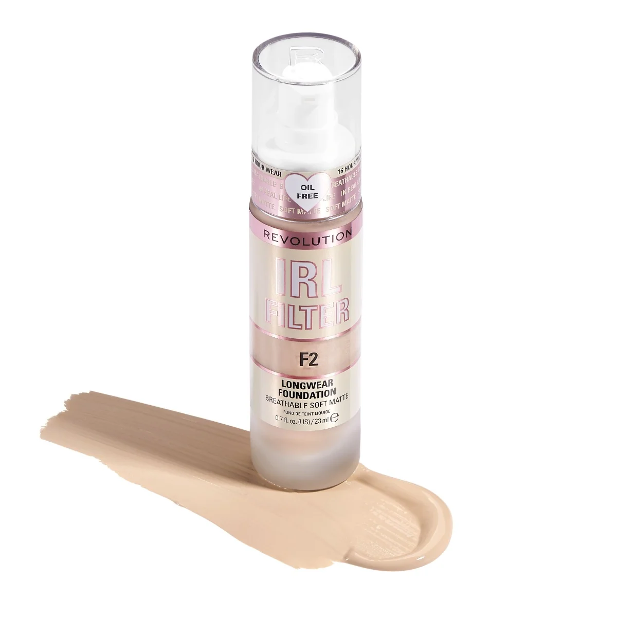 Makeup Revolution IRL Filter Longwear Foundation F2 make-up 23 ml