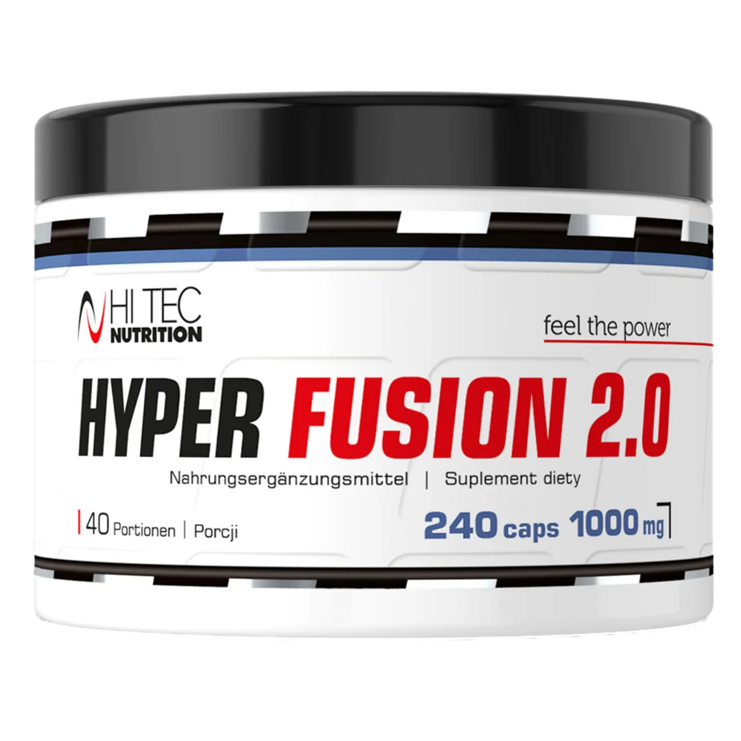 HiTec Nutrition Hyper Fusion - 240 kapslí