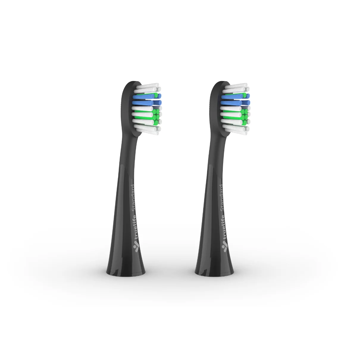 Truelife SonicBrush K-series Heads Standart Plus Black náhradní hlavice 2 ks