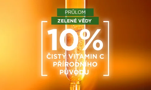 Průlom zelené vědy. 10 % čistý vitamin C přírodního původu.