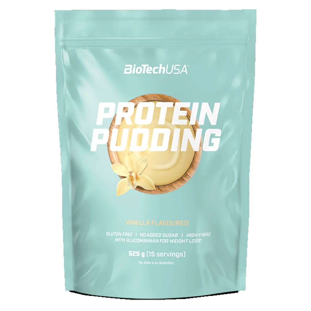 BioTech USA Protein Pudding 525g - čokoláda