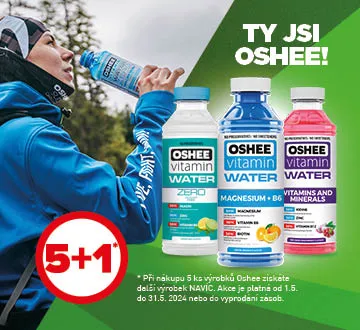 Oshee 5+1 (květen 2024)