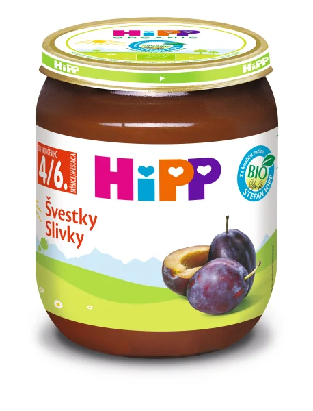 Hipp OVOCE BIO Švestky 125 g