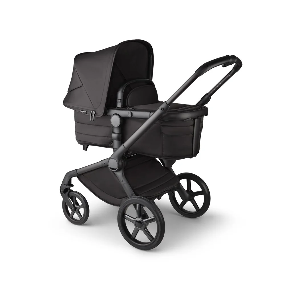 Bugaboo Kočárek kompletní Fox 5 Black moonlight - Noir limitovaná edice