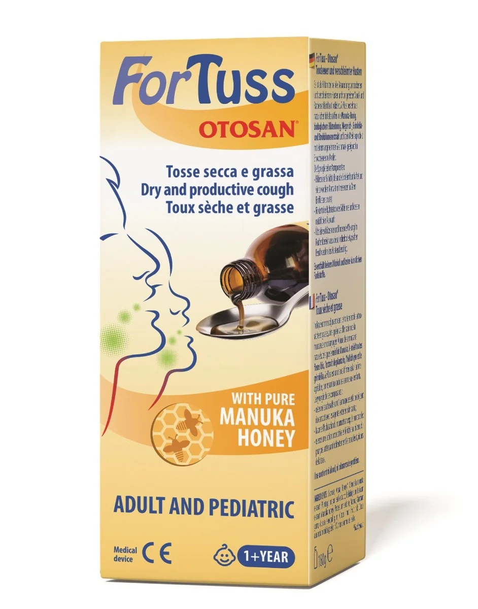 OTOSAN ForTuss sirup na kašel 180 g