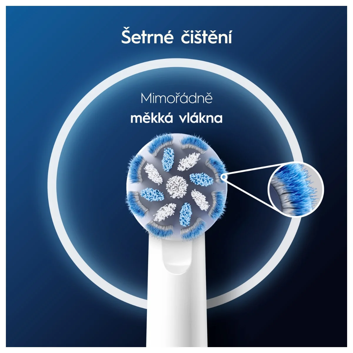 Oral-B EB 60-8 PRO Sensitive Clean náhradní hlavice 8 ks