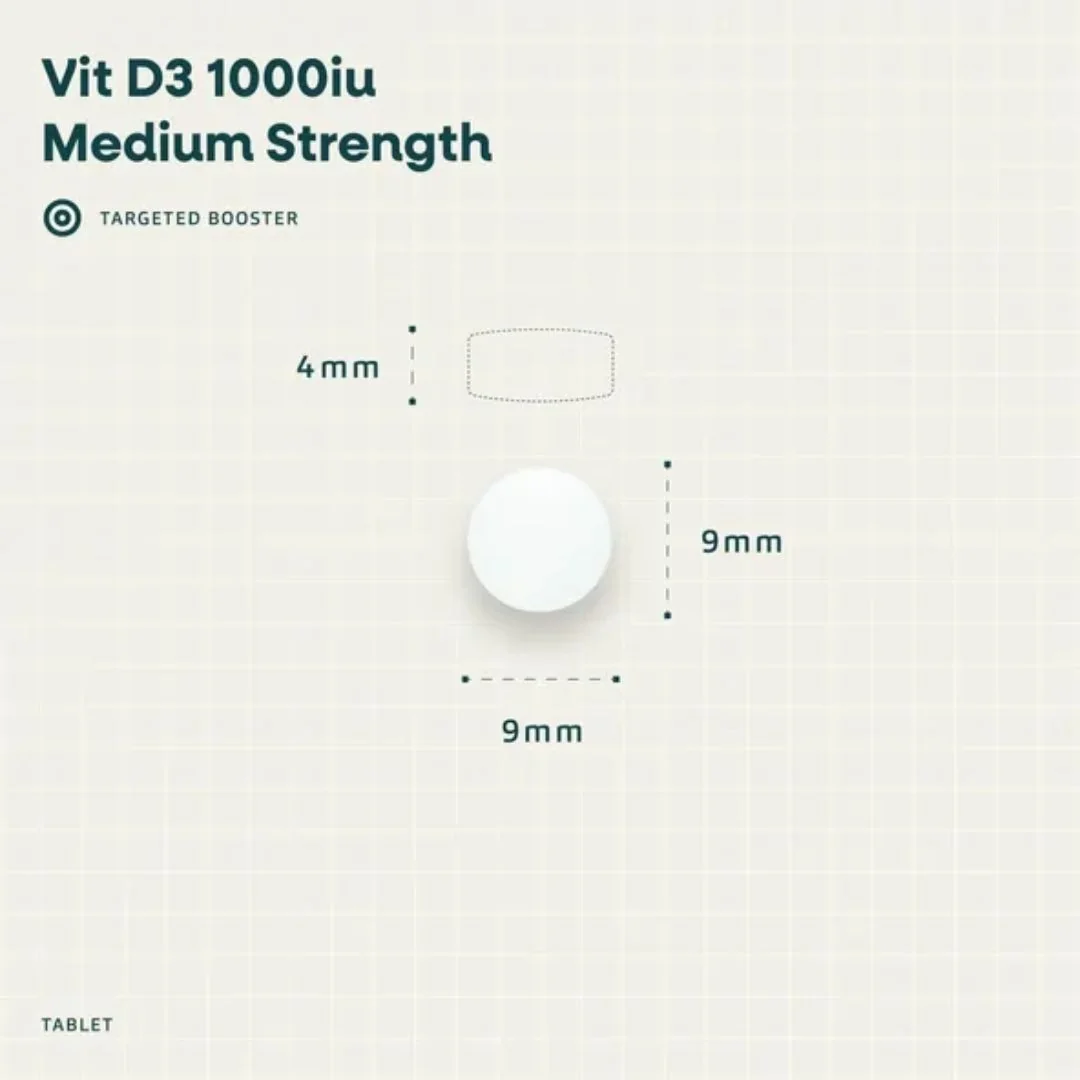 Vegetology Vit D3 Vitashine 1000 IU 60 tablet