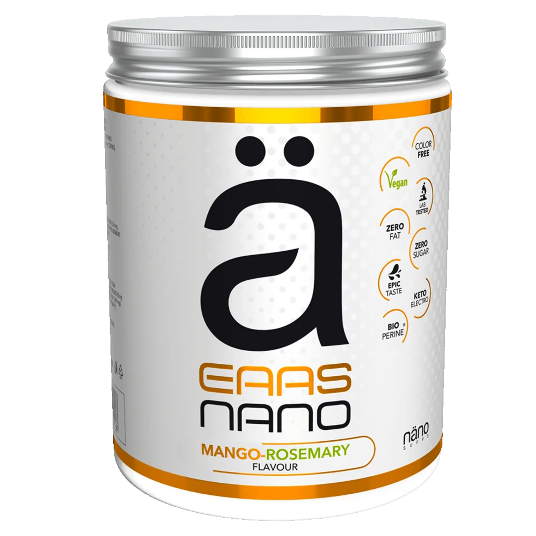 Näno Supps EAAS Nano 420g - zelený čaj, limetka